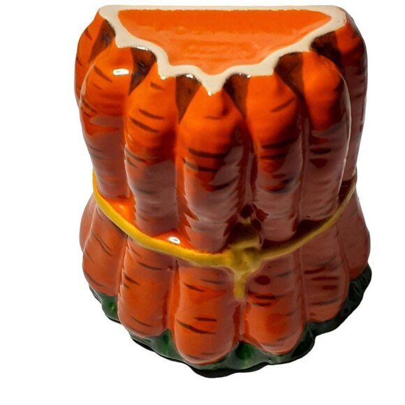 Italian Wall Pocket Set Onions Leeks Carrots Vegetables Italy Kitchen Decor - Picture 11 of 12